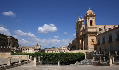 Duomo basilica, Noto, sicily, Italy