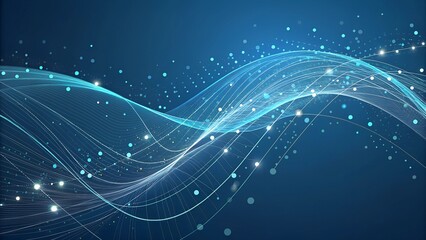 abstract blue background