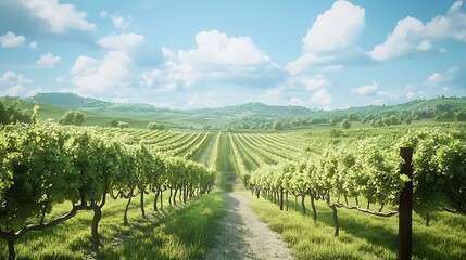 Fototapeta premium bright light glimmers through the rainforest's thick, lush jungle canopy image