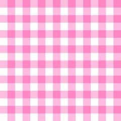 pink plaid pattern