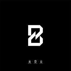 Fototapeta premium modern letter BC home or BC house logo concept vector icon
