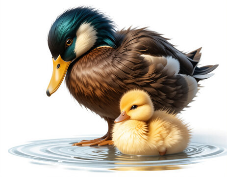 Quacking Joy: Duck