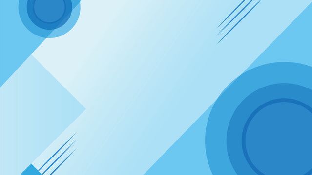 Abstract blue circle shade creative background abstract background design with geometric shape element design