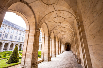 Fototapeta premium Men's abbey, Caen, normandy, France, exteriors