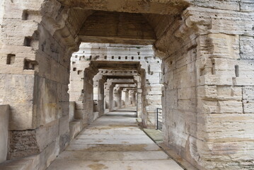 Arènes romaines à Arles. France
