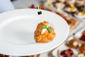Healthy Catering Menu with Fresh Ingredients and Salads