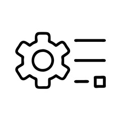 Setting, Configuration, Options Ico