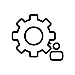 Setting, Setup, Config Icon