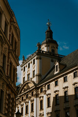 Fototapeta premium Miasto Wrocław