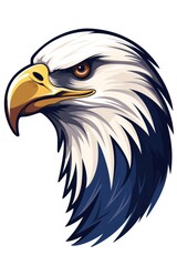 Obraz premium Eagle bird beak perfection.