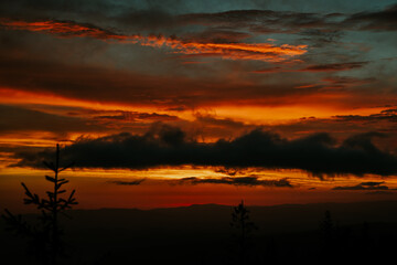 Wschód słońca © Katarzyna