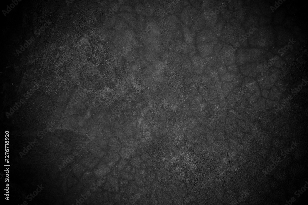 Aufkleber old wall texture smeared engine oil cement dark black gray background abstract grey color design are