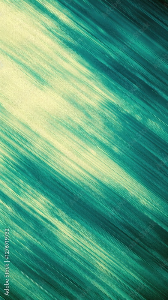 Poster abstract image of flowing lines in green and yellow tones creating a dynamic and energetic backgroun