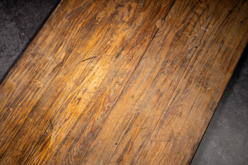 The background for still lifes is an antique wooden board for cutting food in the kitchen