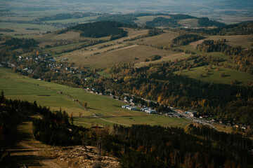 Górskie widoki