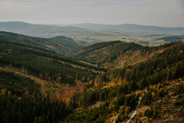 Fototapeta premium Górskie widoki