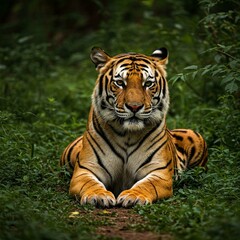 tiger in the wild