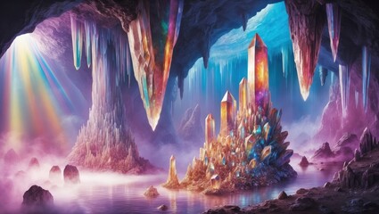  Colorful Crystal Cave
