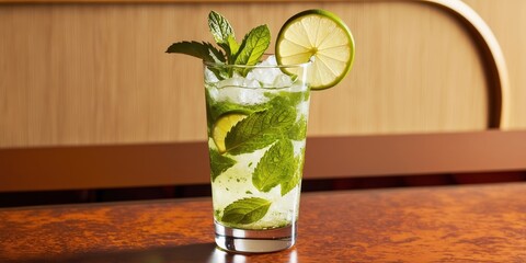  Refreshing Mojito Cocktail with Lime and Mint