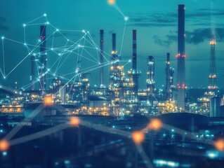 Advanced data analytics optimize energy usage in industries.