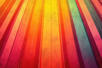 Abstract background with vibrant, radiating stripes in warm colors, creating a dynamic and energetic visual.