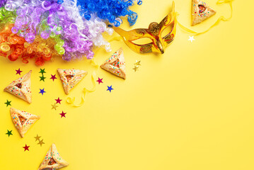 Purim celebration concept