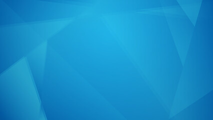 Obraz premium abstract blue triangle background