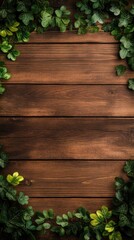 Gardening tools, gloves, and plants are beautifully arranged on a wooden table, creating an inspiring setup for gardening