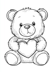 Obraz premium coloring page kids