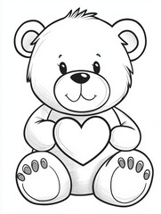 coloring page kids