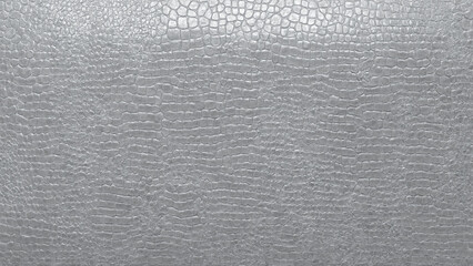 crocodile white leather texture