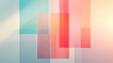 Obraz premium visually captivating arrangement of abstract squares with dynamic colors and varying shades fills space ideal for backgrounds