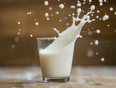 glass of milk
