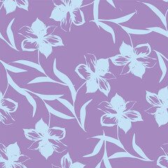 seamless floral pattern