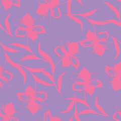seamless floral pattern
