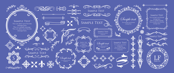 アンティークフレームデザイン