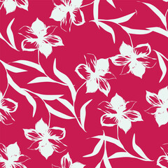 seamless floral pattern
