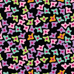 seamless floral pattern