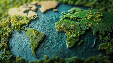 Obraz premium Socially responsible investment SRI funds back green ventures.