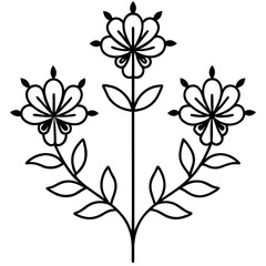 floral design elements