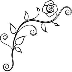 abstract floral background