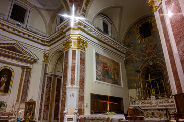 Obraz premium Isernia. The Cathedral of St. Peter the Apostle 281024