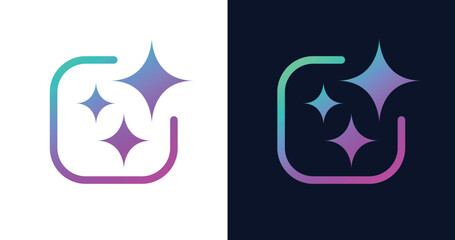 Artificial Intelligence AI Chip in Human Head. Artificial Intelligence icon with Machine learning, digital skills, generative AI, AI technology, algorithm, virtual intelligence and future