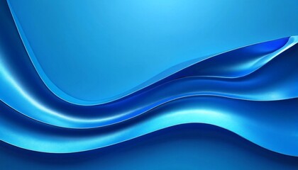 Obraz premium Blue abstract background.
