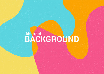 colorful wave background with grain noise effect background, for art product design, social media, trendy, vintage, flyer, banner