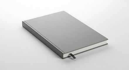 Versatile Minimalist Hardcover Journal Mockup for Branding &ndash; Multiple Color Backgrounds