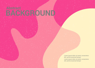 colorful wave background with grain noise effect background, for art product design, social media, trendy, vintage, flyer, banner