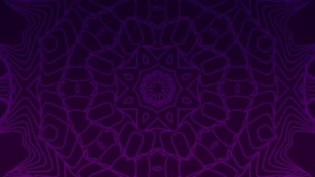 Purple abstract geometric pattern great for backgrounds, wallpaper, packaging design or modern artwork with a minimalist style.