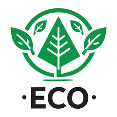 eco friendly icon