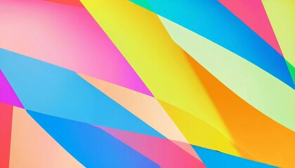 Obraz premium Abstract colorful shapes forming background.